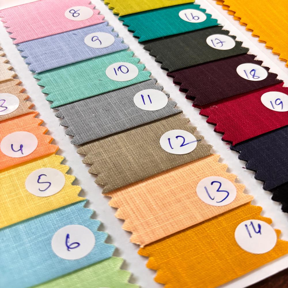 Donald Linen Cotton Shirting Fabric