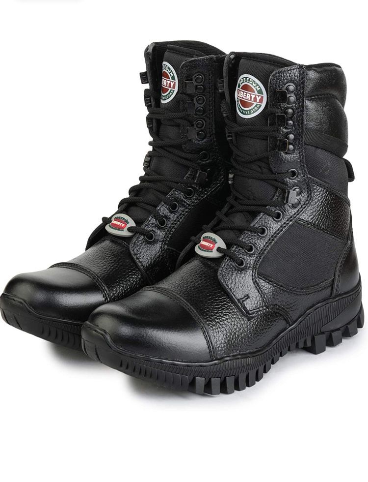 Liberty Leather FIRE SAFTY SHOES