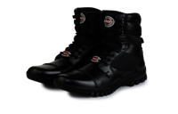 Liberty Leather Fire Safty Shoes - Color: Black