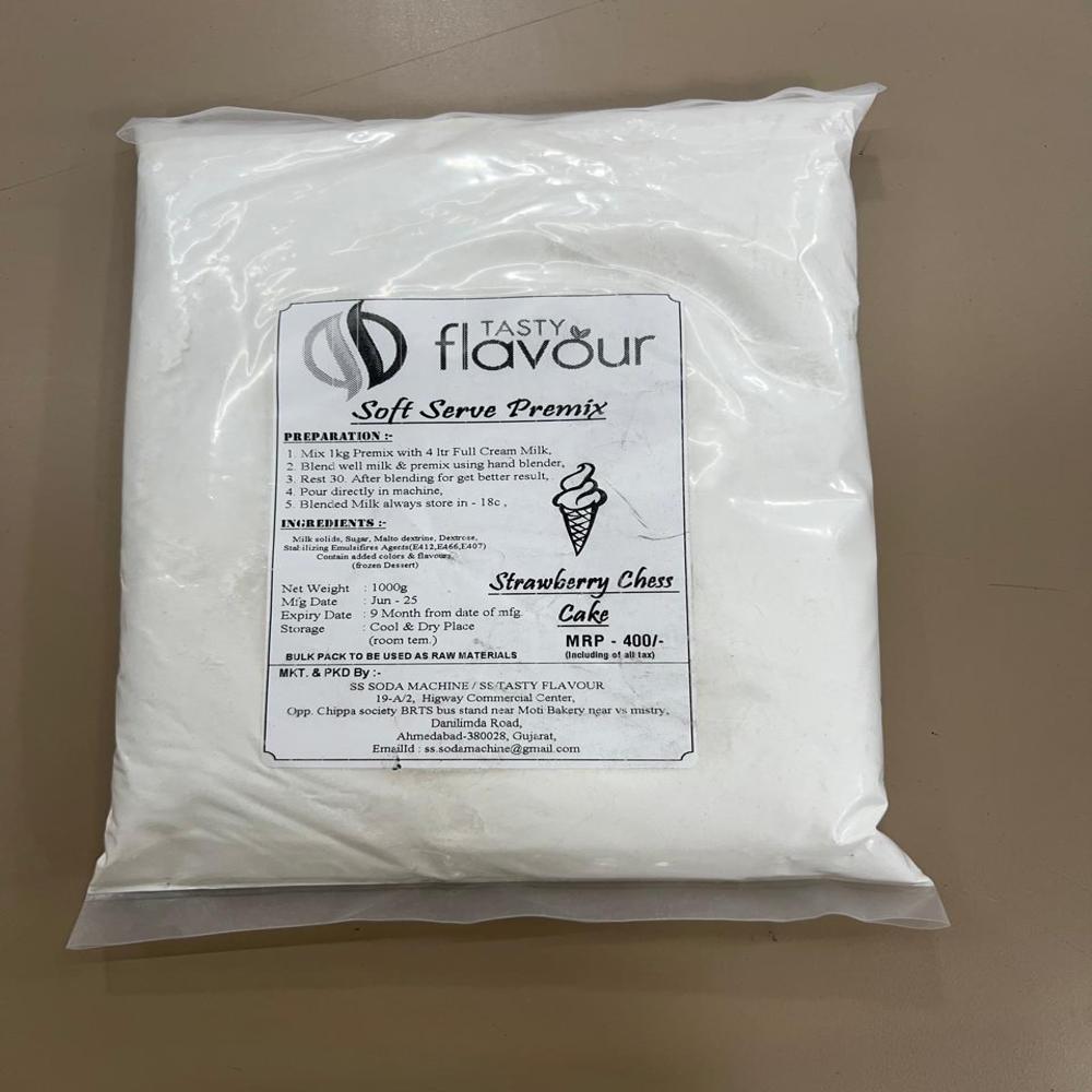 Strwberry Cheesee Cake Premix - Application: Snacks