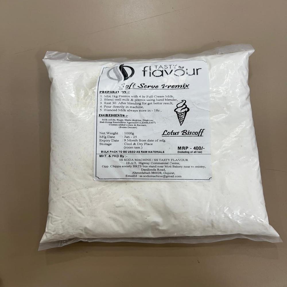 Lotus Biscoff Premix - Application: Snacks