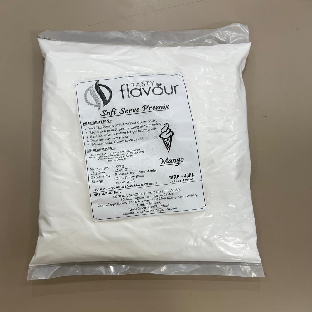 Mango Premix - Application: Snacks