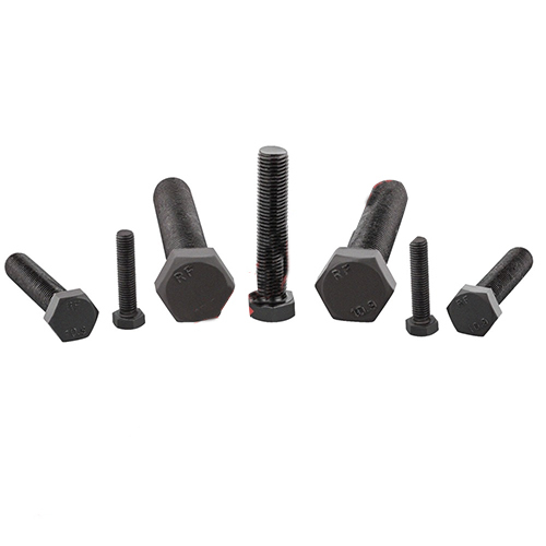 High Tensile 10.9 Bolt - Color: Black