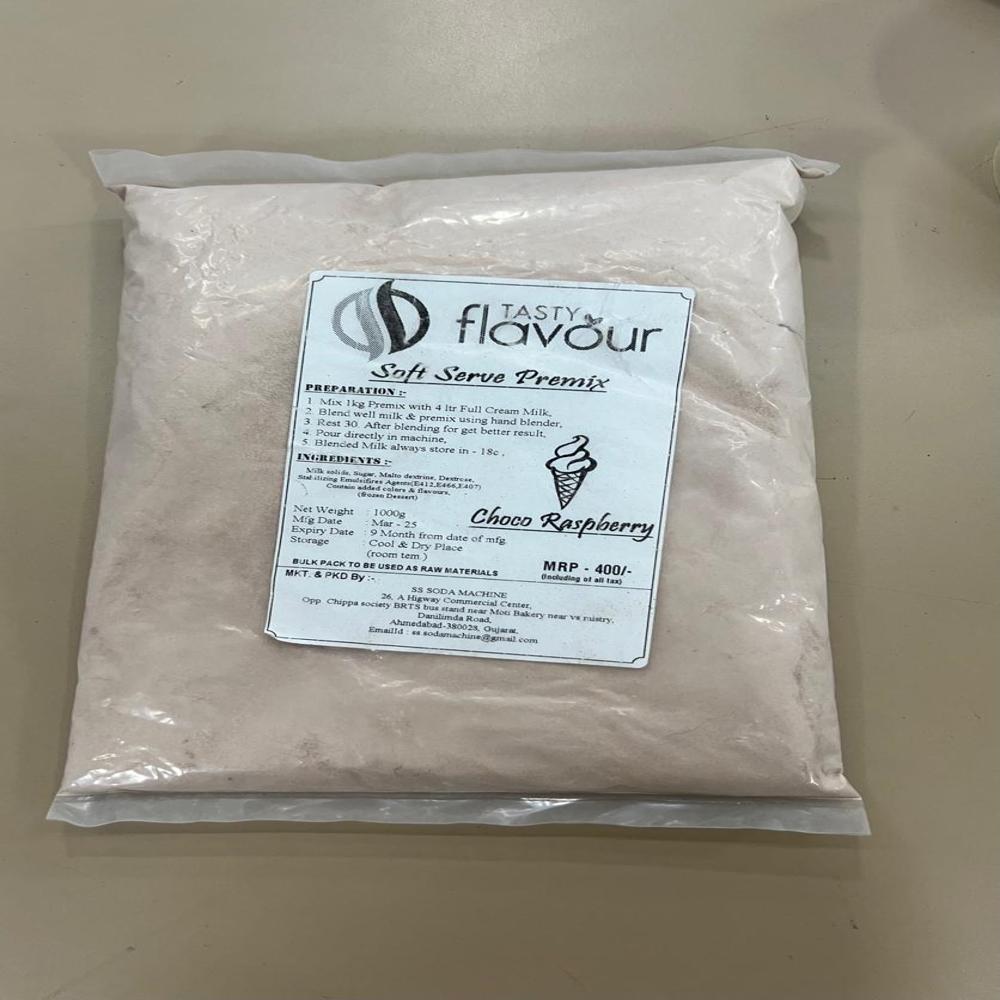 Raspbeery Premix - Application: Snacks