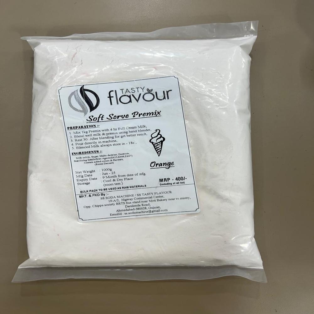 Orange Premix - Application: Snacks