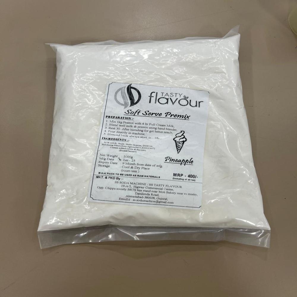 Pineapple Premix - Application: Snacks