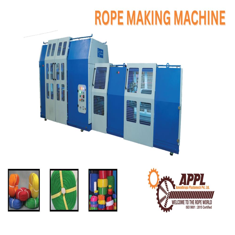 6mm to 12mm Endless Rope Making Machine