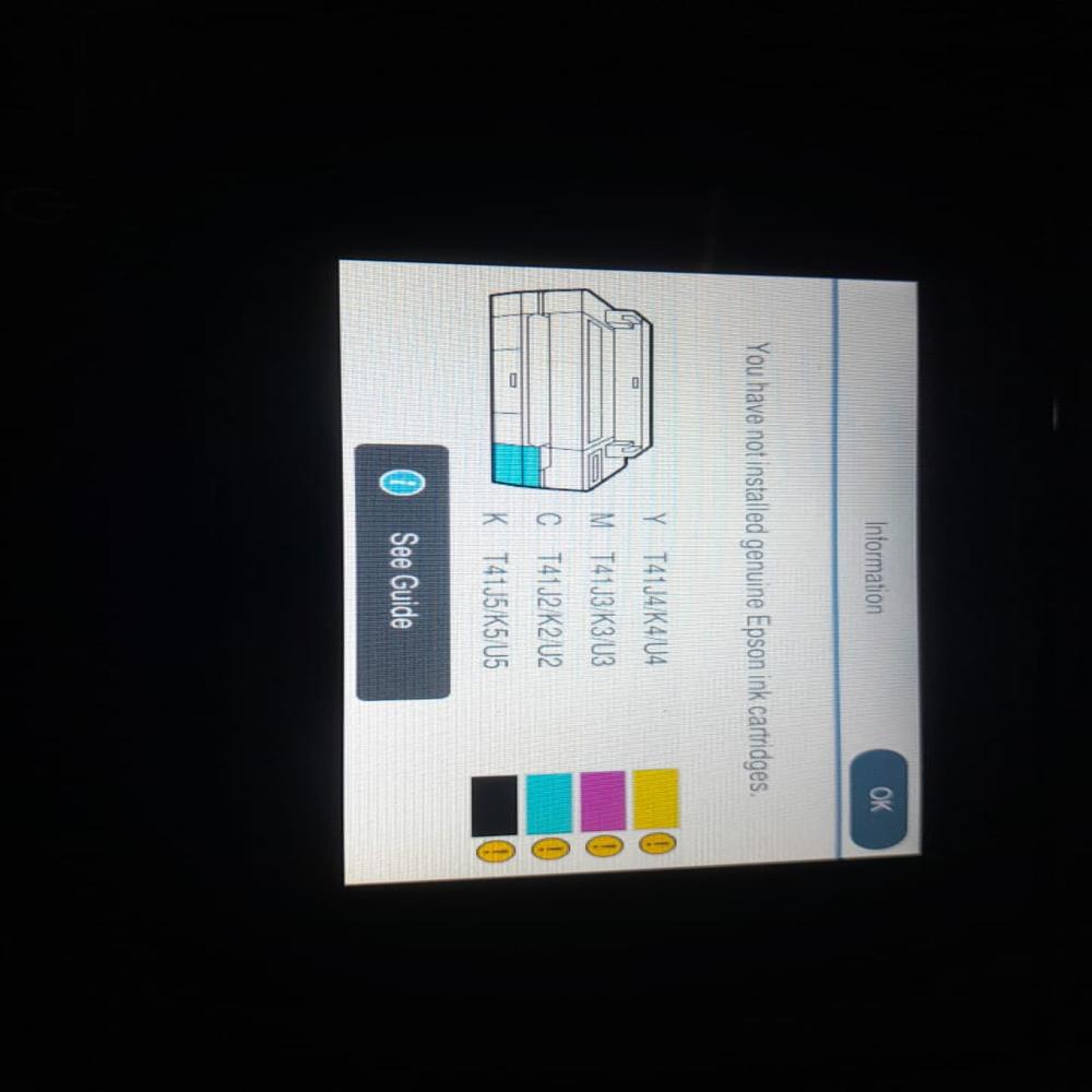 Epson SC-T5400 36 Inch Sublimation Printer
