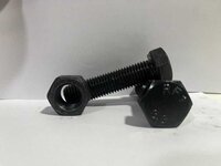 Ht 8.8 Bolt Nut Washer - Color: Black
