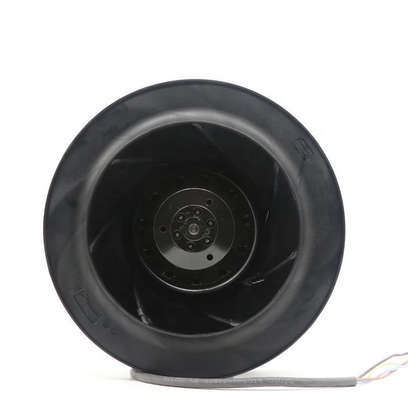 ebmpapst R1G120-AD13-02 M1G045-BE 24V DC 26W 4060RPM 1.2A 120mm HVAC Adjustable Speed Air Purifier Centrifugal Cooling Fan