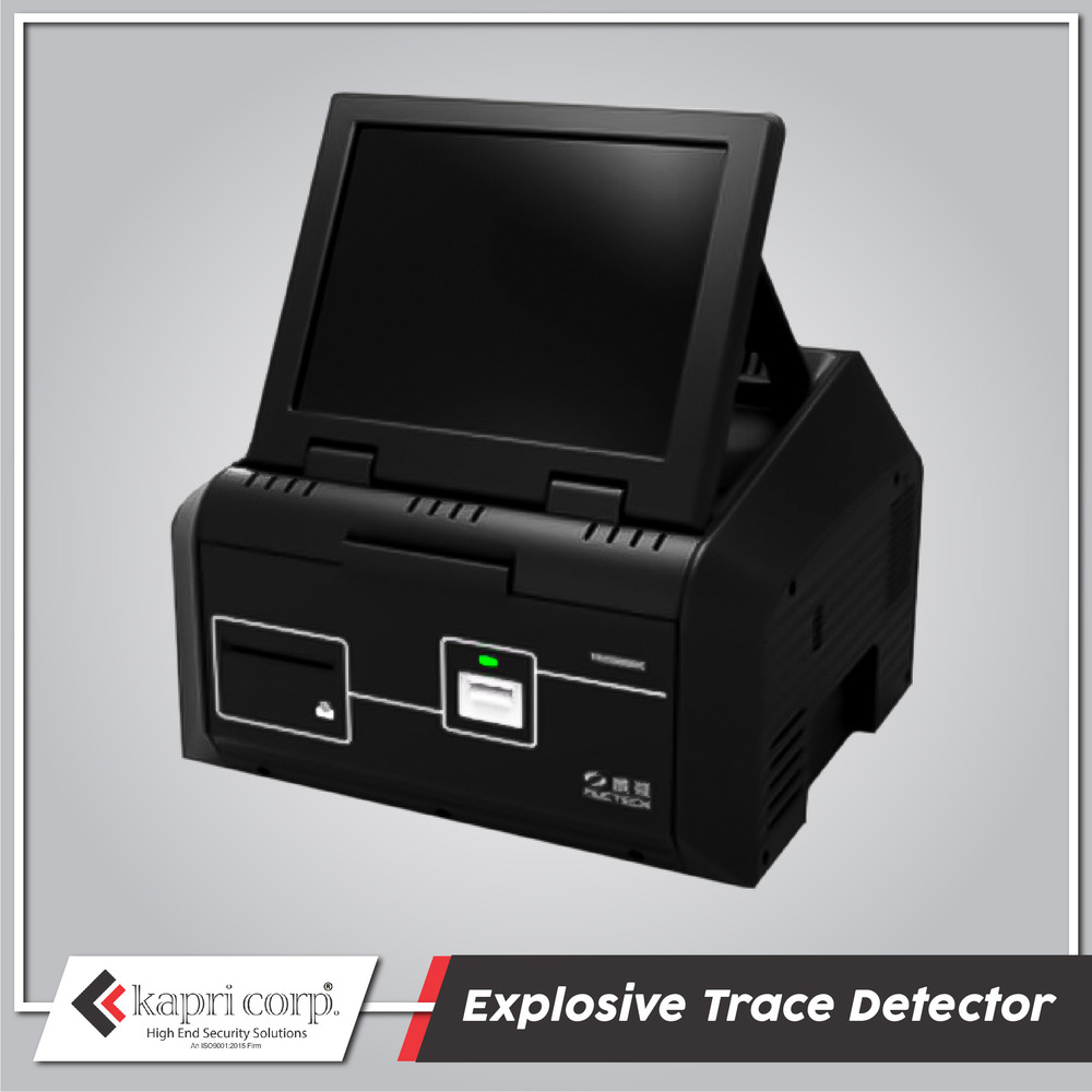 Letter Bomb Detector - Color: White