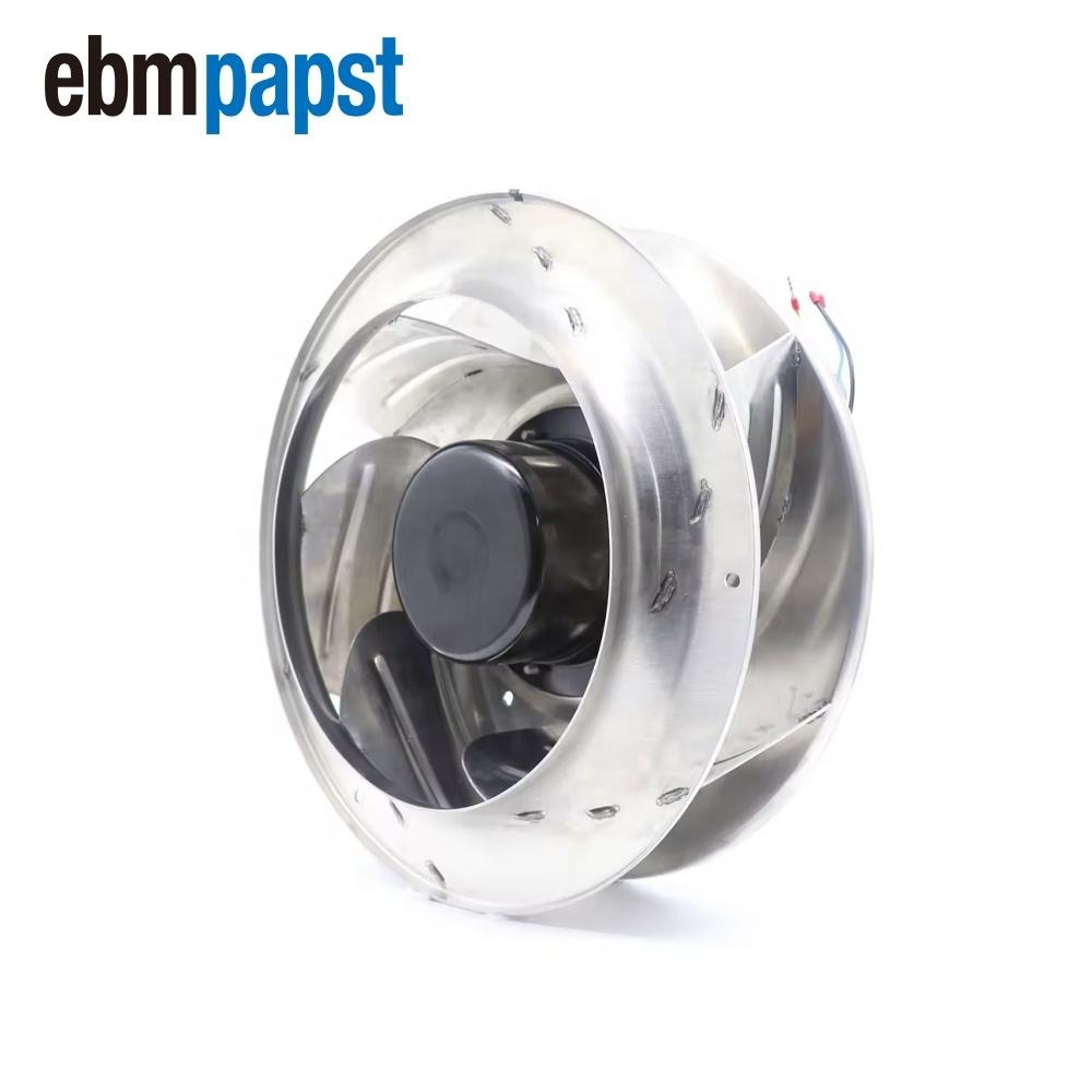 Ebmpapst R3g310-bk02-11 M3g074-cf 230v Ac 50/60hz 1720rpm 170w 1.5a 310mm Ventilators Centrifugal Cooling Fan - Color: Silver