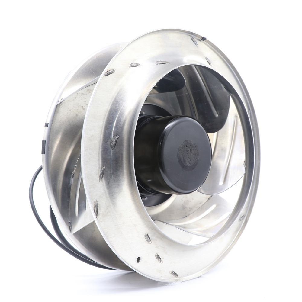 ebmpapst R3G310-BK02-11 M3G074-CF 230V AC 50/60HZ 1720RPM 170W 1.5A 310mm Ventilators Centrifugal Cooling Fan