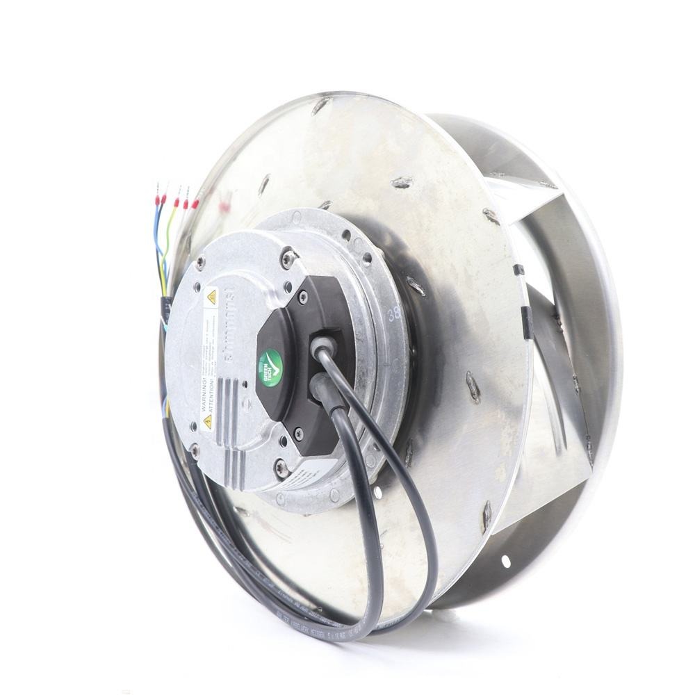 ebmpapst R3G310-BK02-11 M3G074-CF 230V AC 50/60HZ 1720RPM 170W 1.5A 310mm Ventilators Centrifugal Cooling Fan