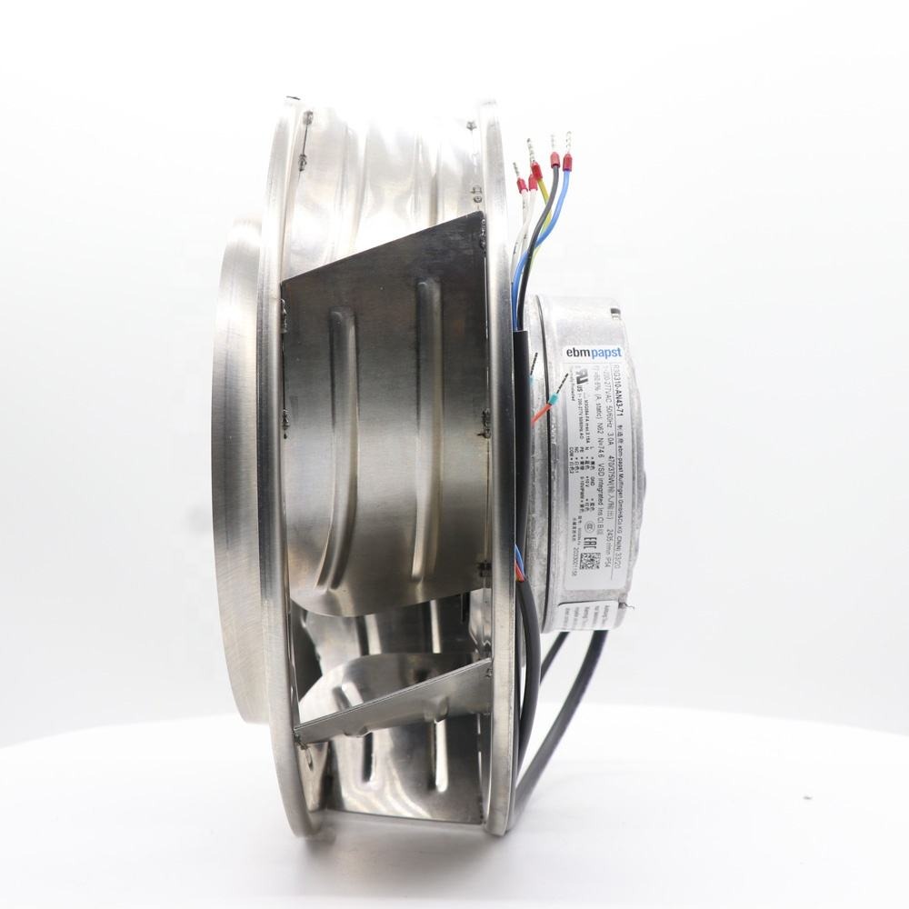 ebmpapst R3G310-BK02-11 M3G074-CF 230V AC 50/60HZ 1720RPM 170W 1.5A 310mm Ventilators Centrifugal Cooling Fan