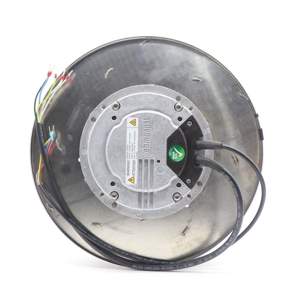 ebmpapst R3G310-BK02-11 M3G074-CF 230V AC 50/60HZ 1720RPM 170W 1.5A 310mm Ventilators Centrifugal Cooling Fan