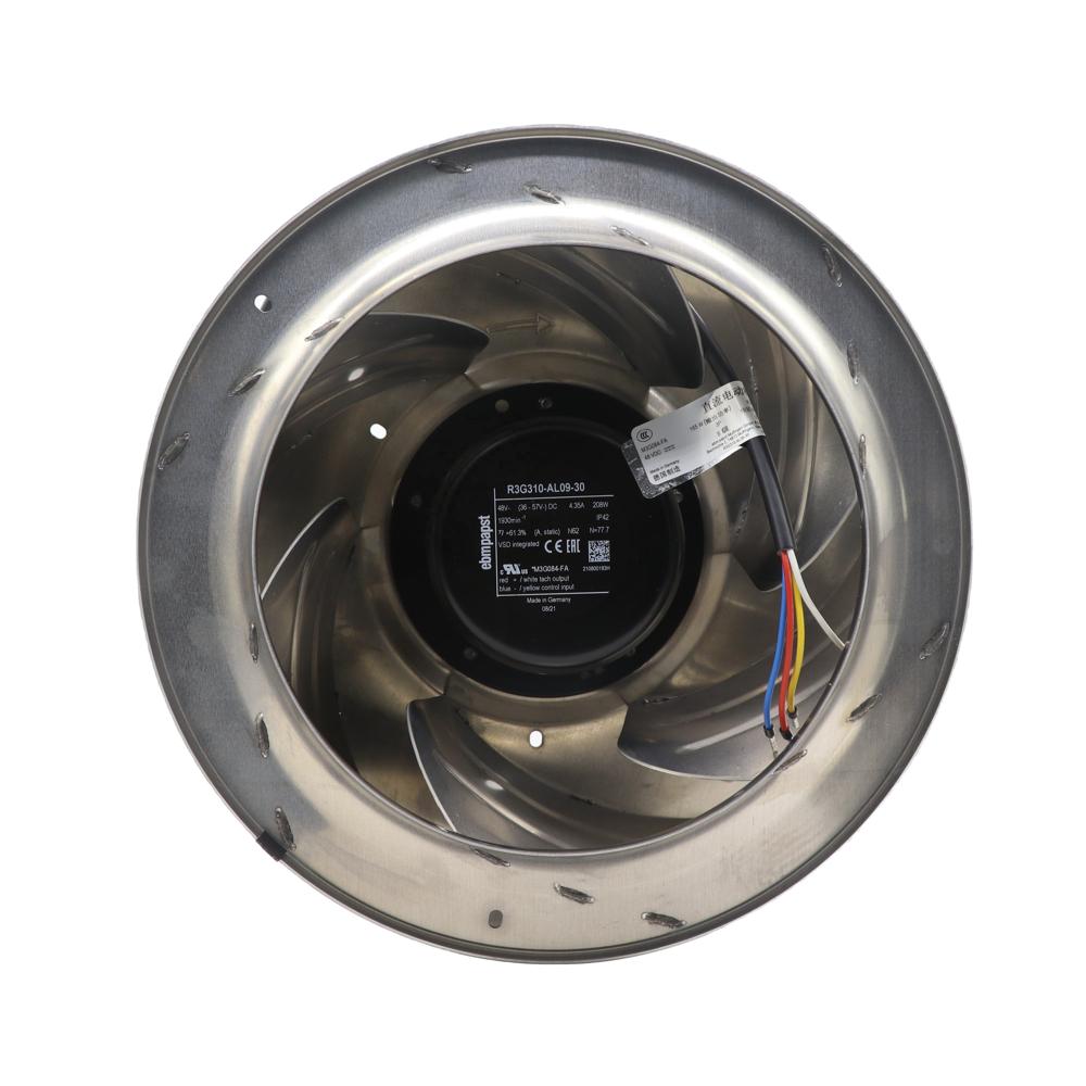 ebmpapst R3G310-AL09-30 M3G084-FA 48V DC 208W 310 mm IP42 Ball Bearing PWM Controller Centrifugal Cooling Fans