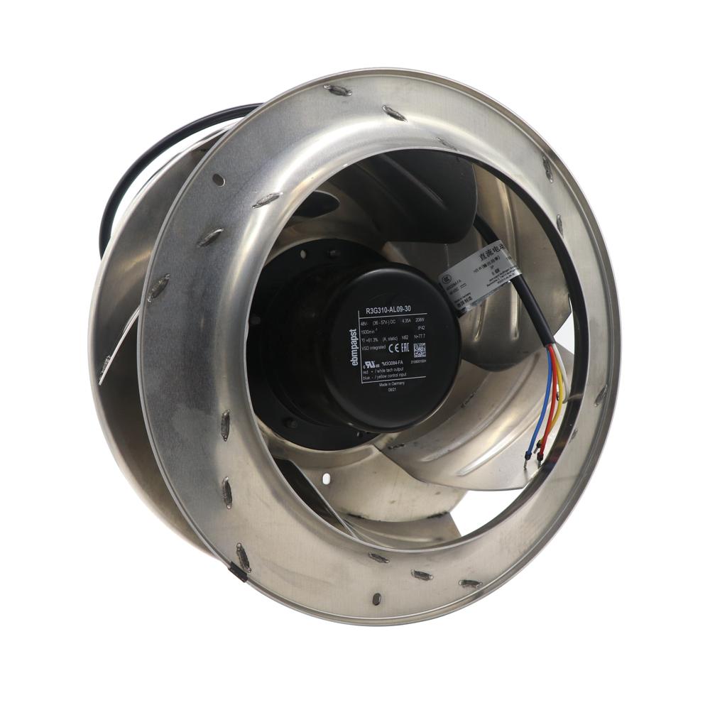 ebmpapst R3G310-AL09-30 M3G084-FA 48V DC 208W 310 mm IP42 Ball Bearing PWM Controller Centrifugal Cooling Fans