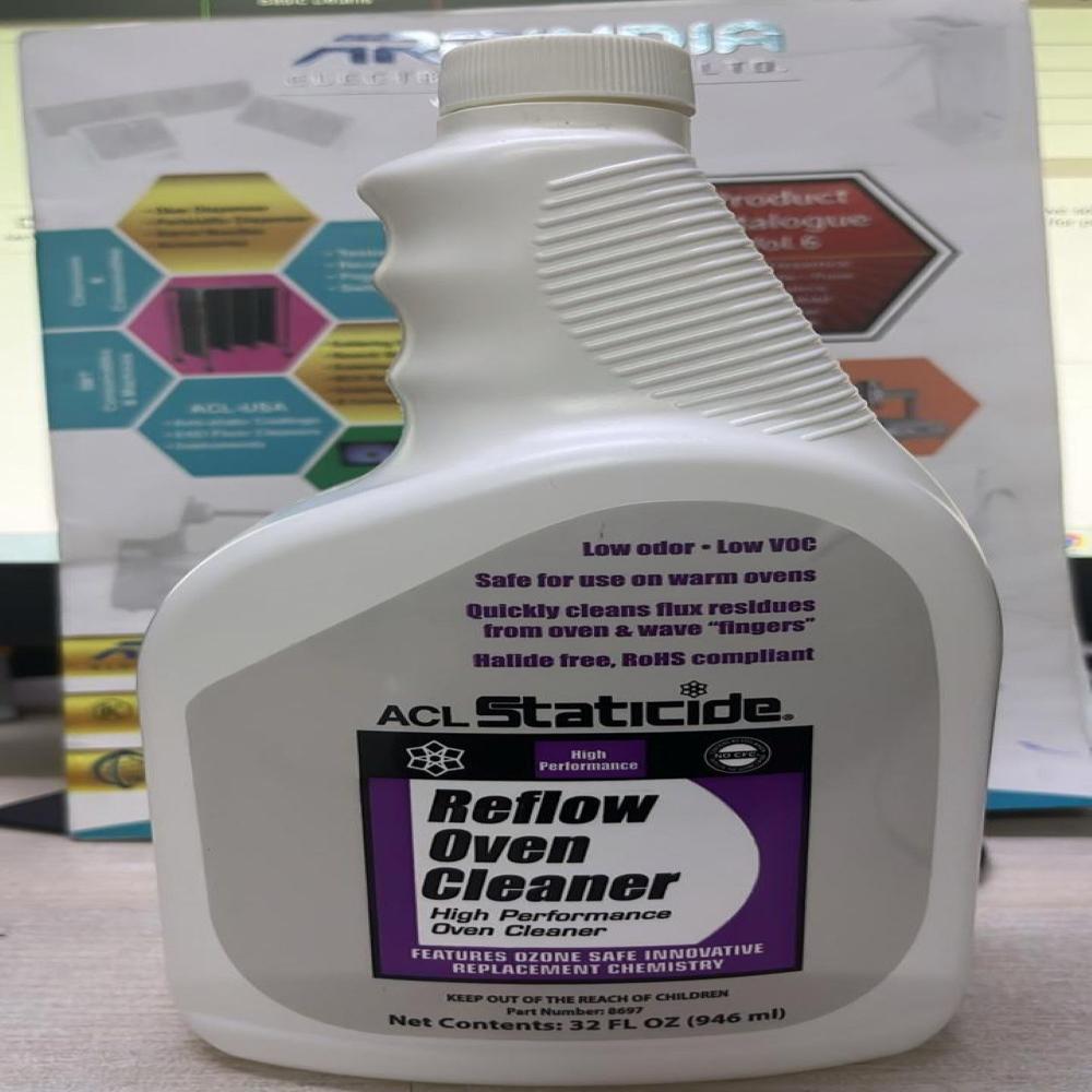 Reflow Oven Cleaner (Acl-8697) - Attributes: Strong