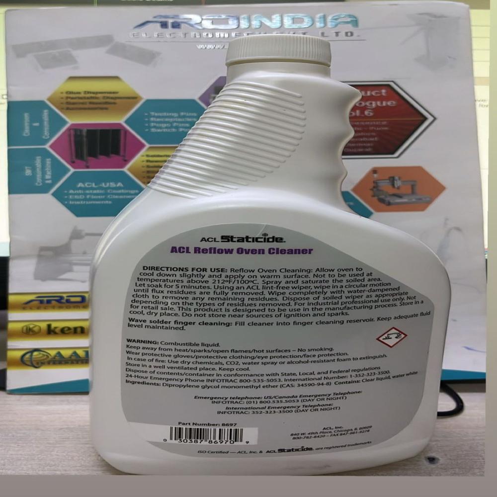 Reflow Oven Cleaner (Acl-8697) - Attributes: Strong