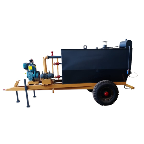 Tractor Mounted Bitumen Emulton Sprayer For Road Work - Automatic Grade: Semi-Automatic