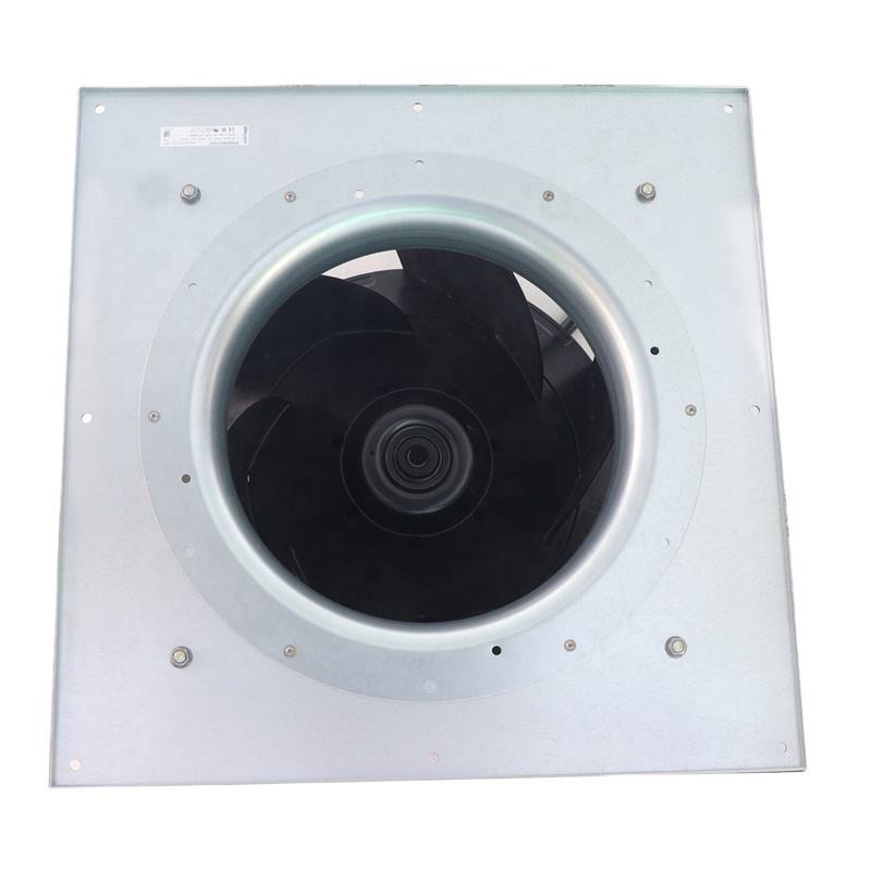 ebmpapst K3G630-RB32-03 400V AC 1400RPM 3600W 630mm 4000-14000m3/h 200-700Pa Cloud Computer Center Centrifugal Cooling Fan