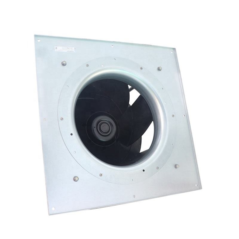 ebmpapst K3G630-RB32-03 400V AC 1400RPM 3600W 630mm 4000-14000m3/h 200-700Pa Cloud Computer Center Centrifugal Cooling Fan