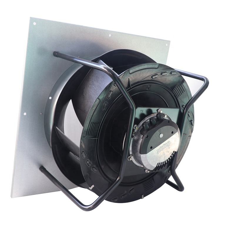 ebmpapst K3G630-RB32-03 400V AC 1400RPM 3600W 630mm 4000-14000m3/h 200-700Pa Cloud Computer Center Centrifugal Cooling Fan