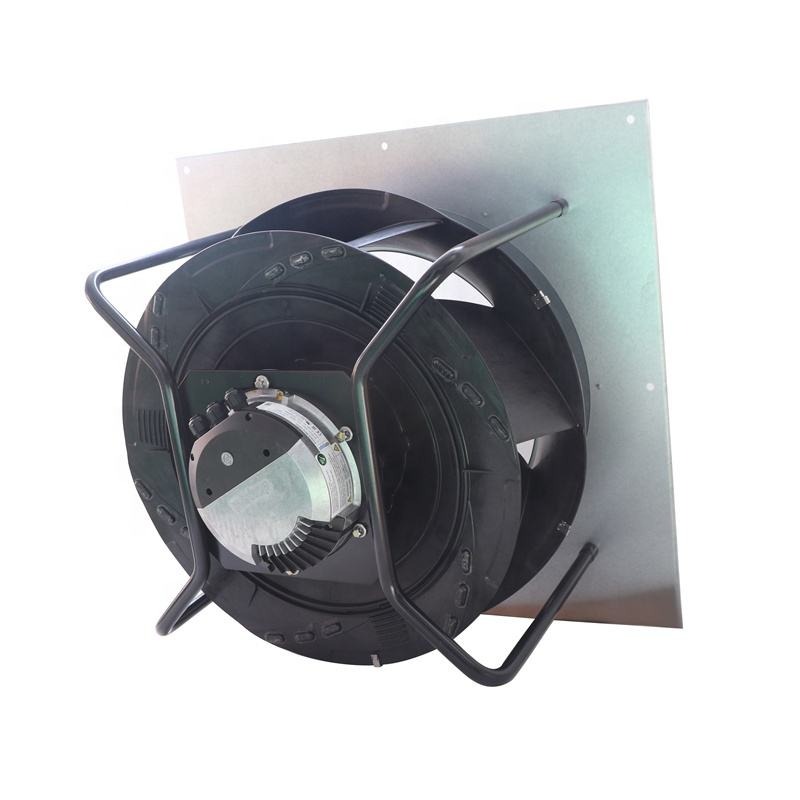 ebmpapst K3G630-RB32-03 400V AC 1400RPM 3600W 630mm 4000-14000m3/h 200-700Pa Cloud Computer Center Centrifugal Cooling Fan