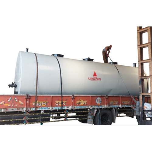 Bitumen Storage Tank - Grade: Semi Automatic