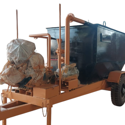 Tractor Mounted Air Compressor - Lubrication Type: Lubricated