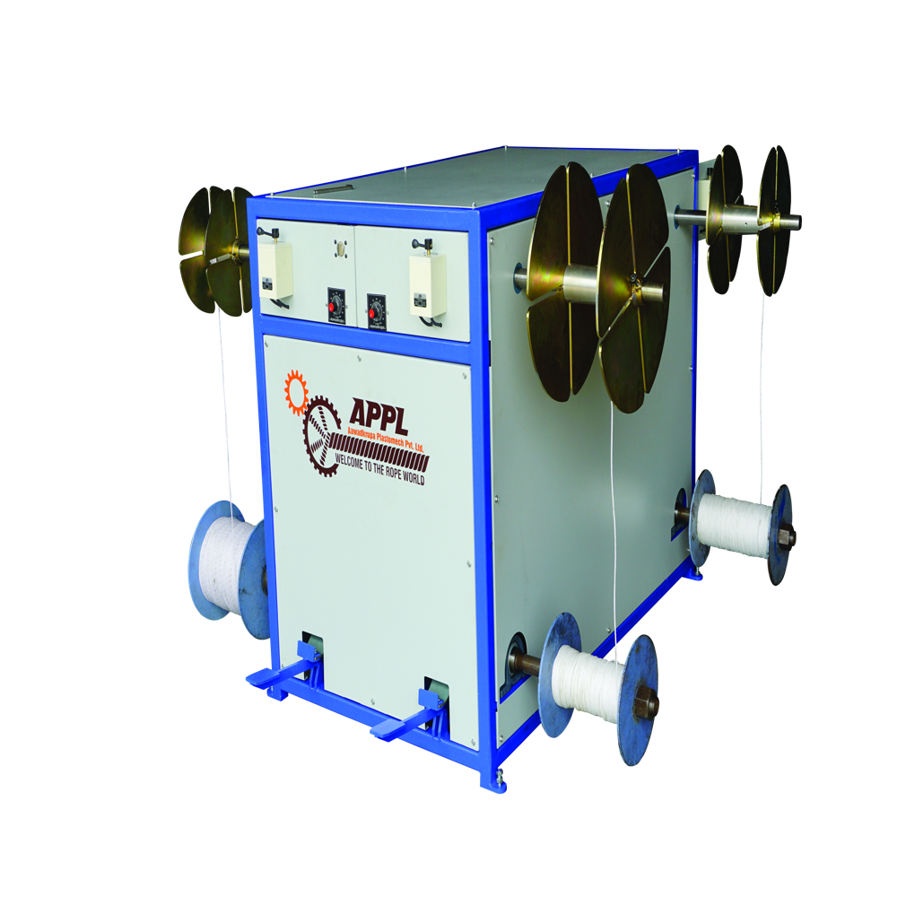 4x8 COILING MACHINE