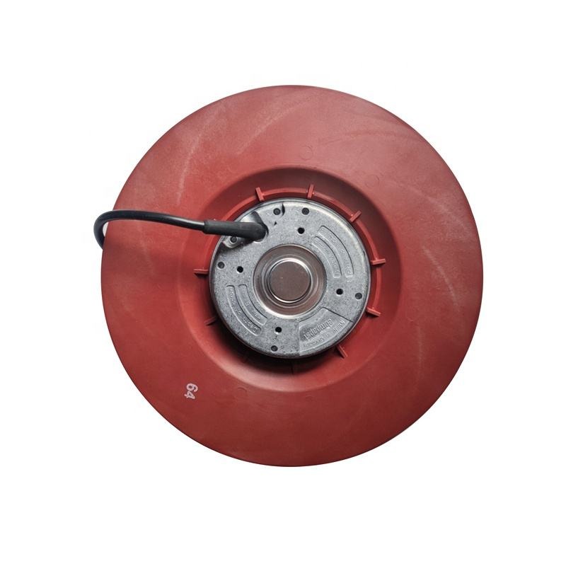 ebmpapst R1G220-AB35-52 24V DC 220mm 620.9CFM 106W 76dBA 3150RPM Ball Bearing Inverter Centrifugal Cooling Fan
