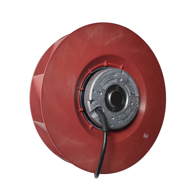 ebmpapst R1G220-AB35-52 24V DC 220mm 620.9CFM 106W 76dBA 3150RPM Ball Bearing Inverter Centrifugal Cooling Fan