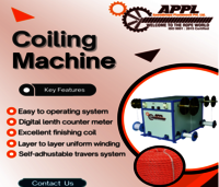 6x12 COILING MACHINE