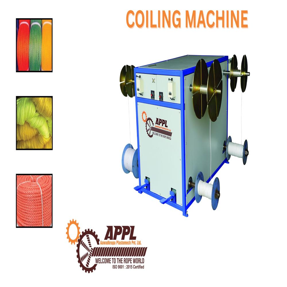 8x16 COILING MACHINE