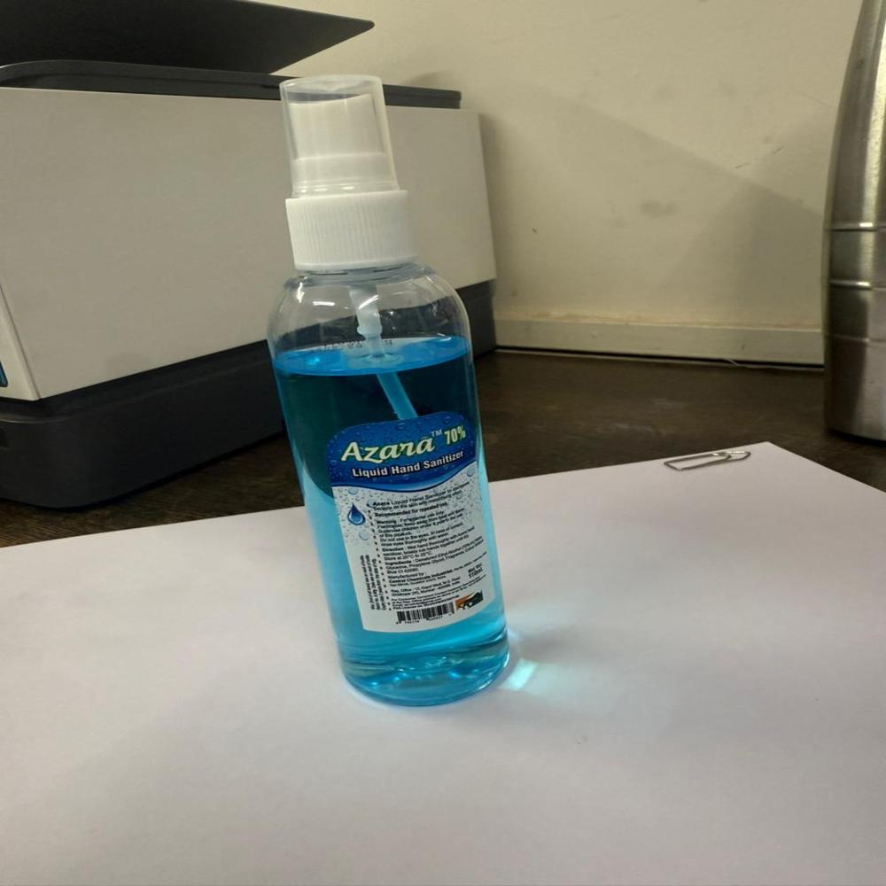 Azara Hand Sanitizer (Liquid Hand Sanitizer) 