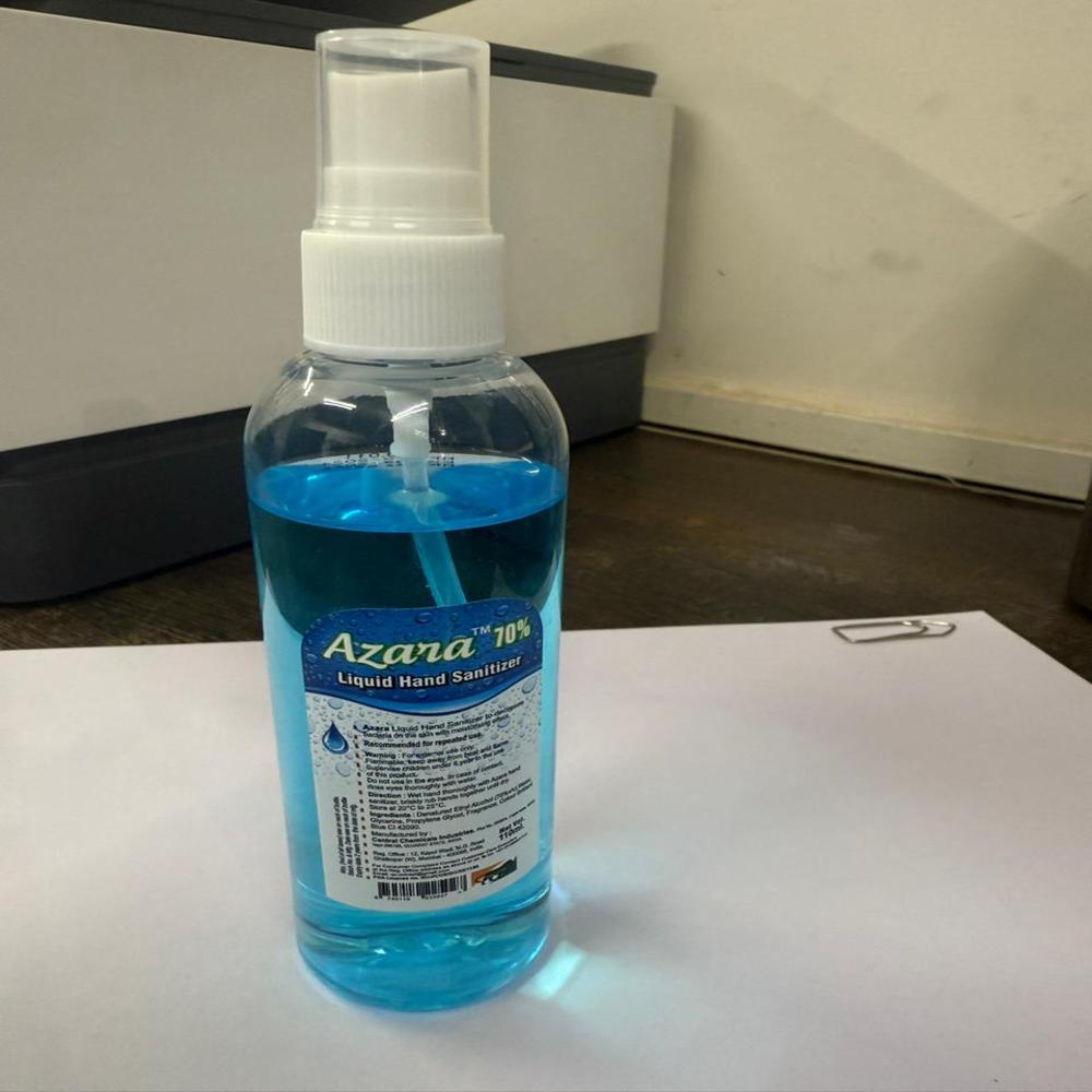 Azara Hand Sanitizer (Liquid Hand Sanitizer) 