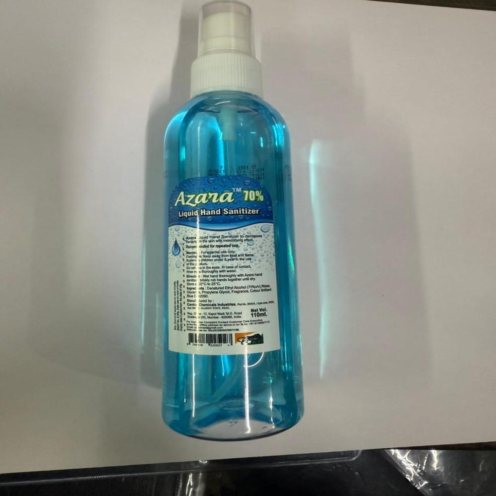 Azara Hand Sanitizer (Liquid Hand Sanitizer) 