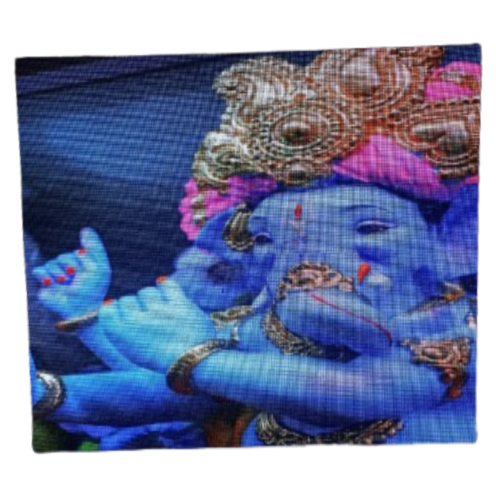 Led Rgb Color Led Video Screen - Ip65 Protection, Manual Control, Commercial Application For Banks & Cafes, Full-color Display, Various Sizes Available