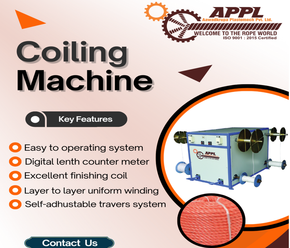 16x44 COILING MACHINE