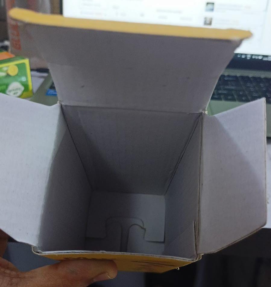 Corguated packiing box 