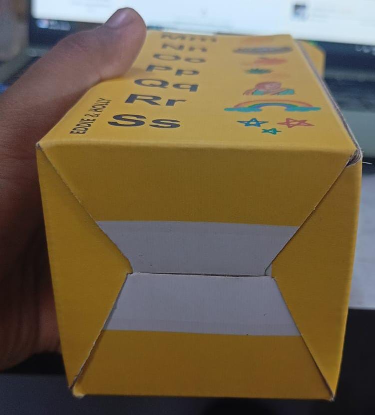 Corguated packiing box 