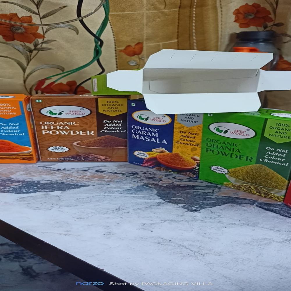 Masala Packaging Box