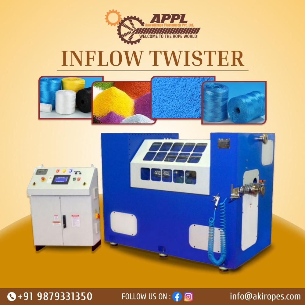 100 Inflow Twister - Automatic Grade: Semi-automatic