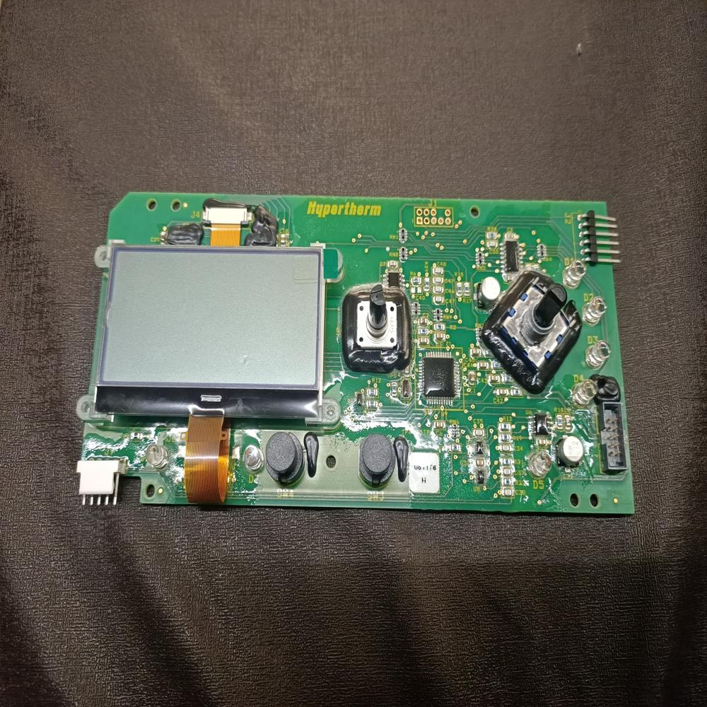 Hypertherm Pmx 85 228658 Control Pcb Display - Automation Grade: No