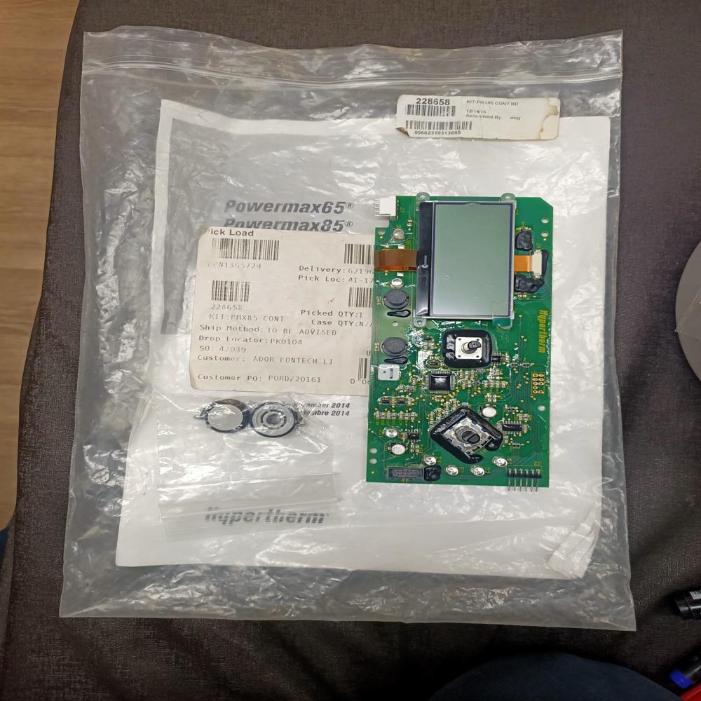Hypertherm PMX 85 228658 Control PCB Display