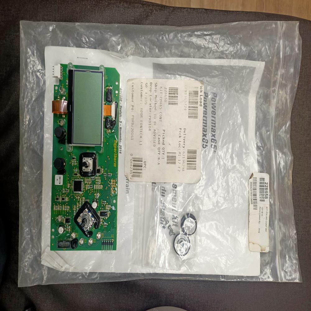 Hypertherm PMX 85 228658 Control PCB Display