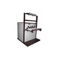 4 Head Bobbin Winding Machine - Automation Grade: Semi Automatic