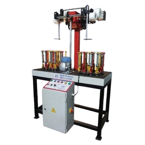 100 Series Flat Braiding Machine
